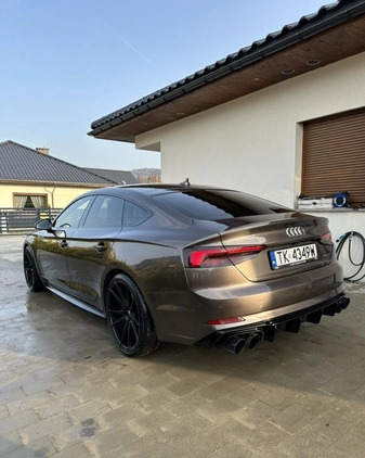 Audi A5 cena 143500 przebieg: 99600, rok produkcji 2019 z Wadowice małe 37